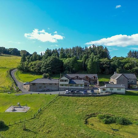 Vale Farm Cottages 布雷肯 外观 照片