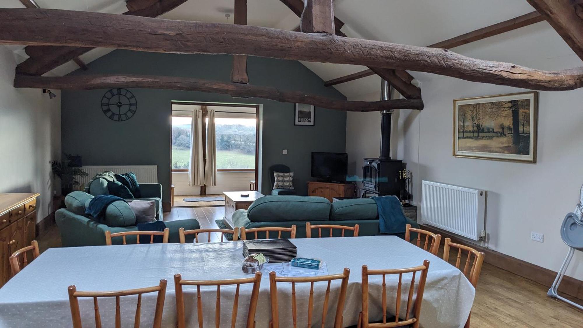 Vale Farm Cottages 布雷肯 外观 照片