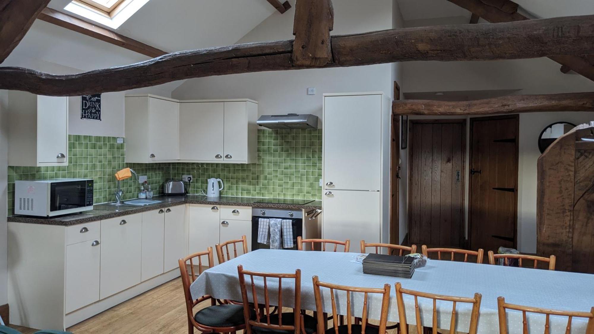 Vale Farm Cottages 布雷肯 外观 照片