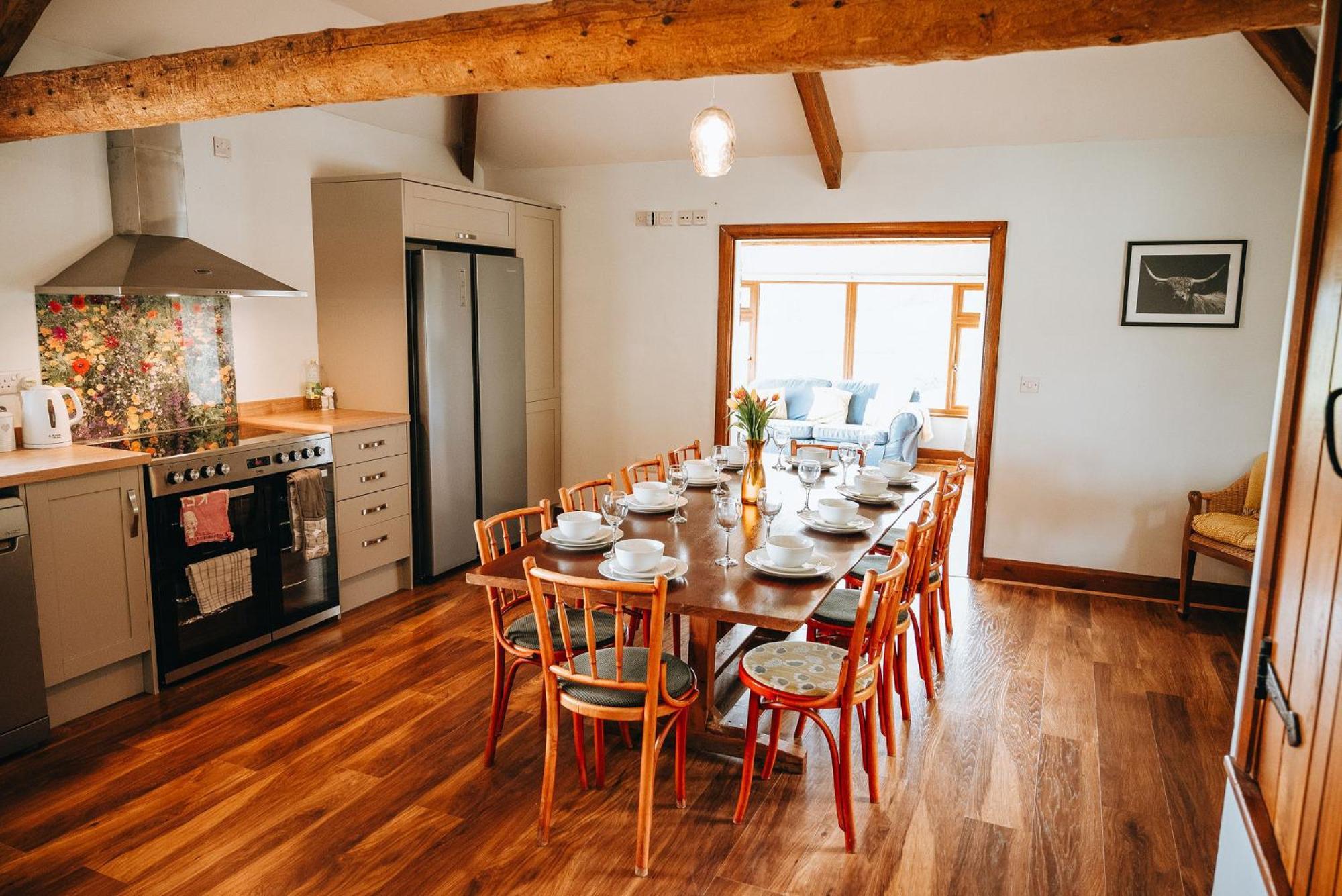 Vale Farm Cottages 布雷肯 外观 照片