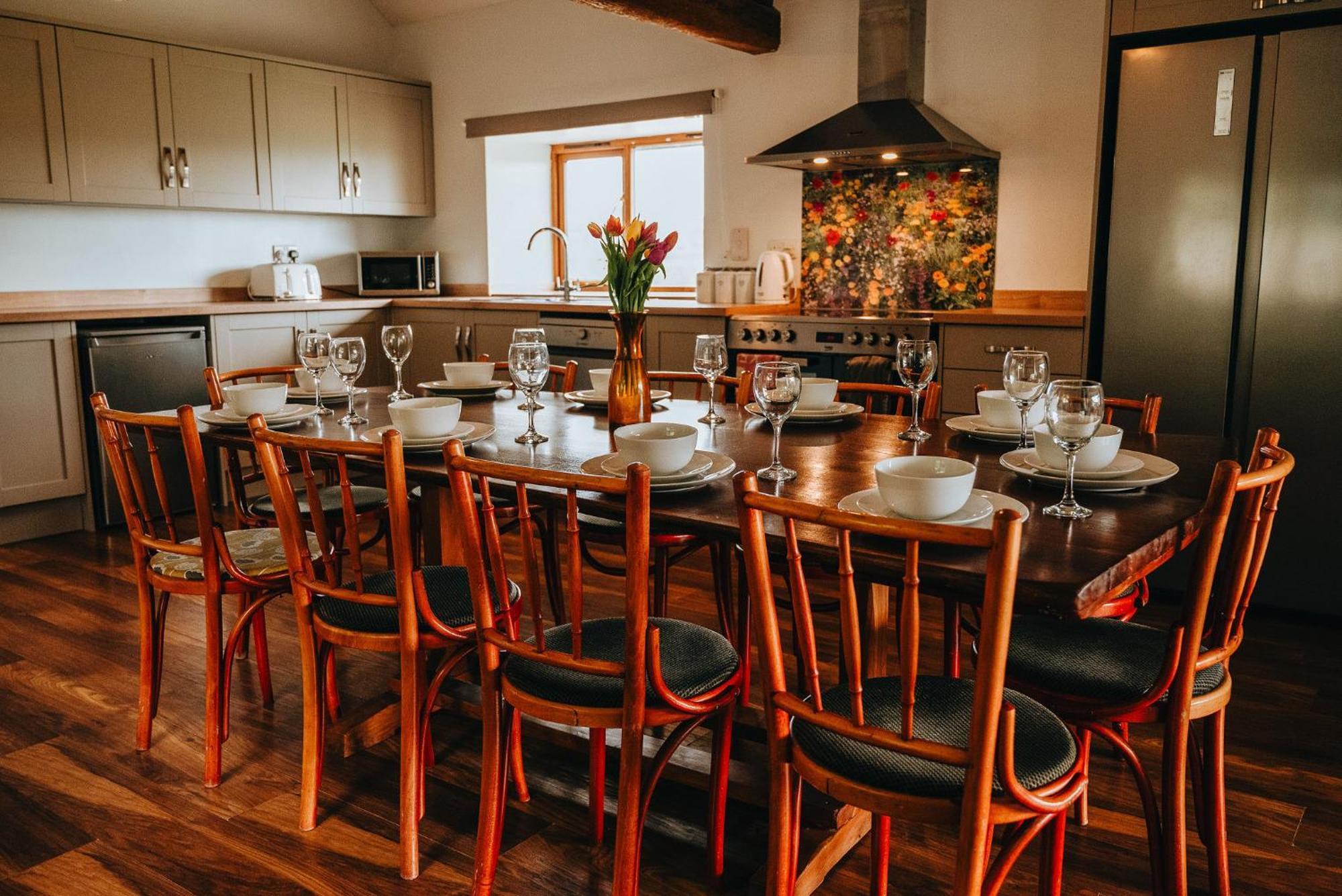 Vale Farm Cottages 布雷肯 外观 照片